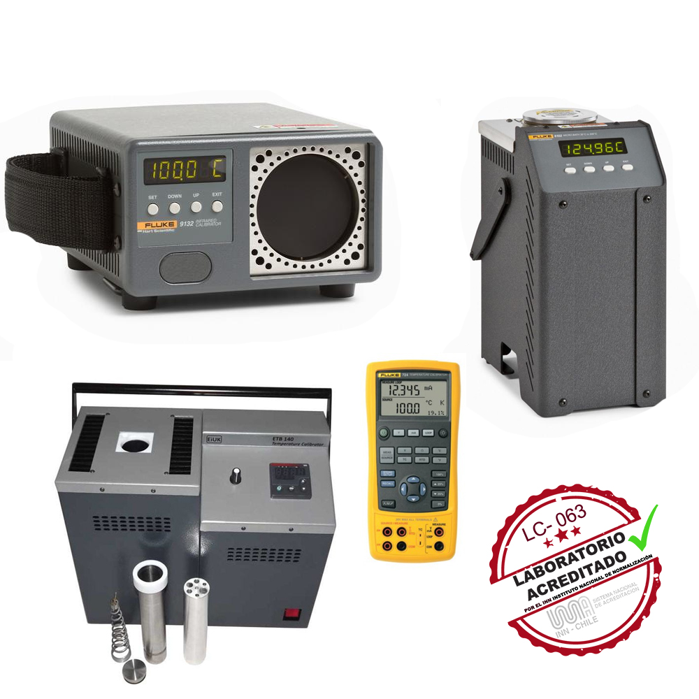 Calibrador de temperatura