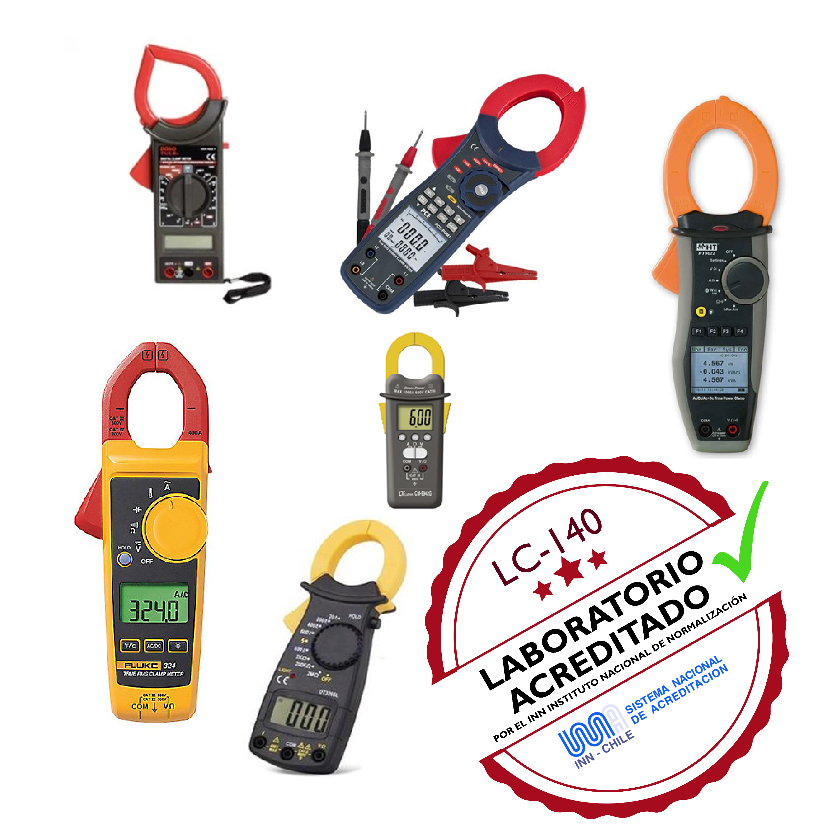 Calibración Amperimetro