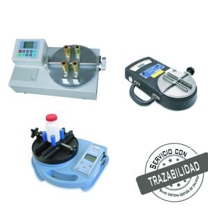 Calibración Torquimetro de Tapas