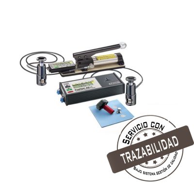 Calibración de Medidor de Adherencia de 0 a 20 MPa