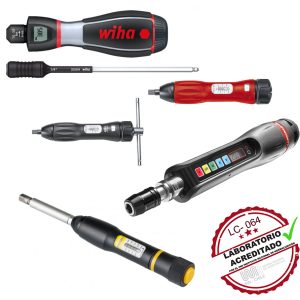 Calibración Destornillador Dinamométrico