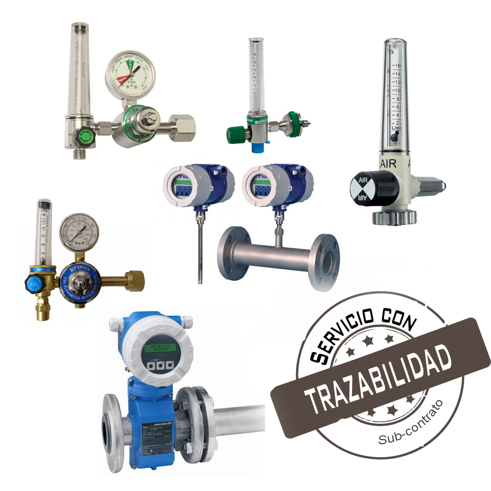 Calibración de Flujometro y Caudal