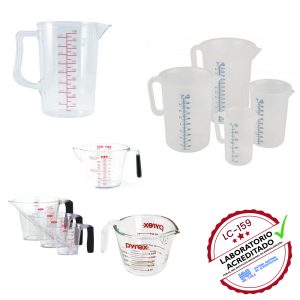 Calibración de Jarro Graduado