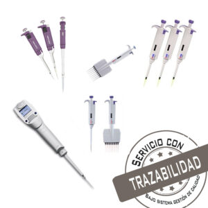 Calibración de Micropipeta