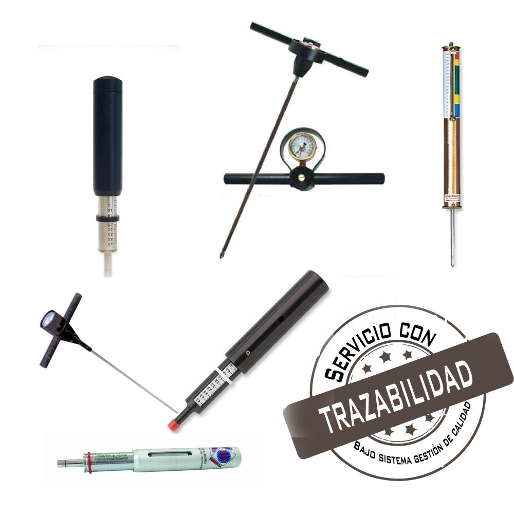 Calibración de Penetrometro