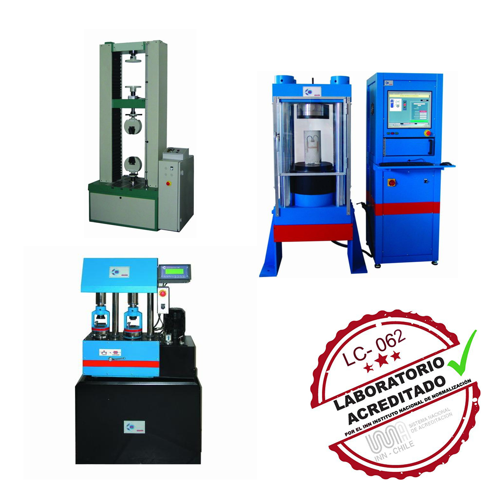 Calibración  Prensa de Ensayos Compresión 3000 kN