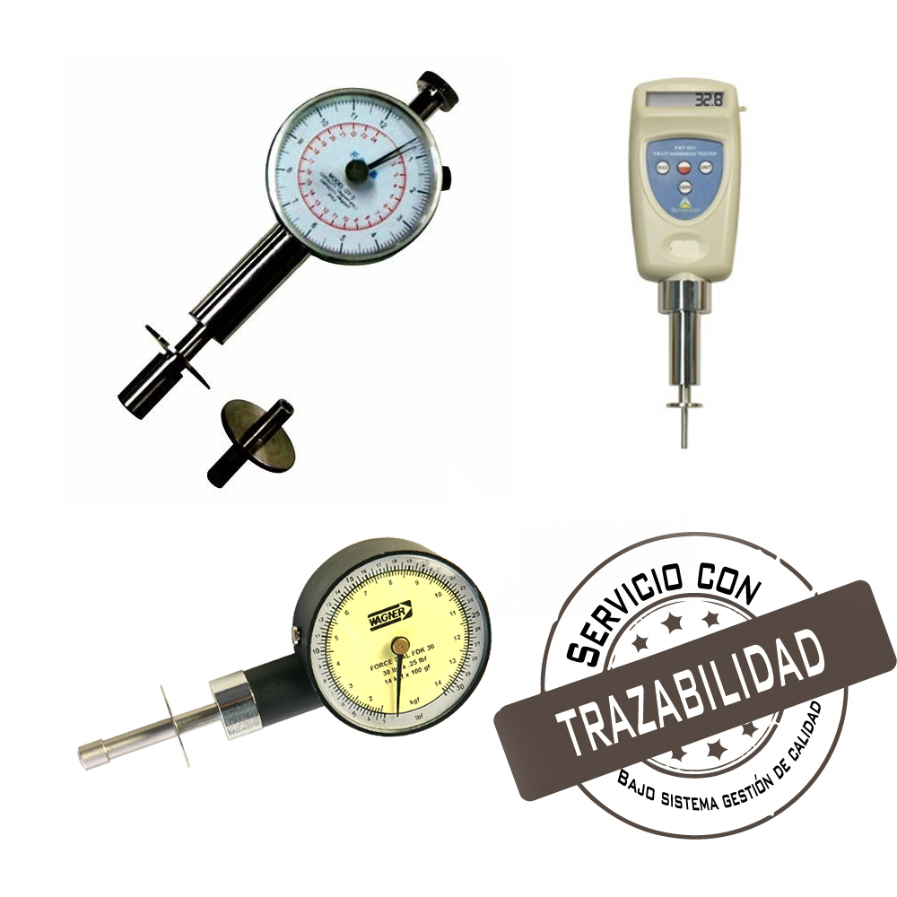 Calibración de Presionometro 0 a 30 kgf