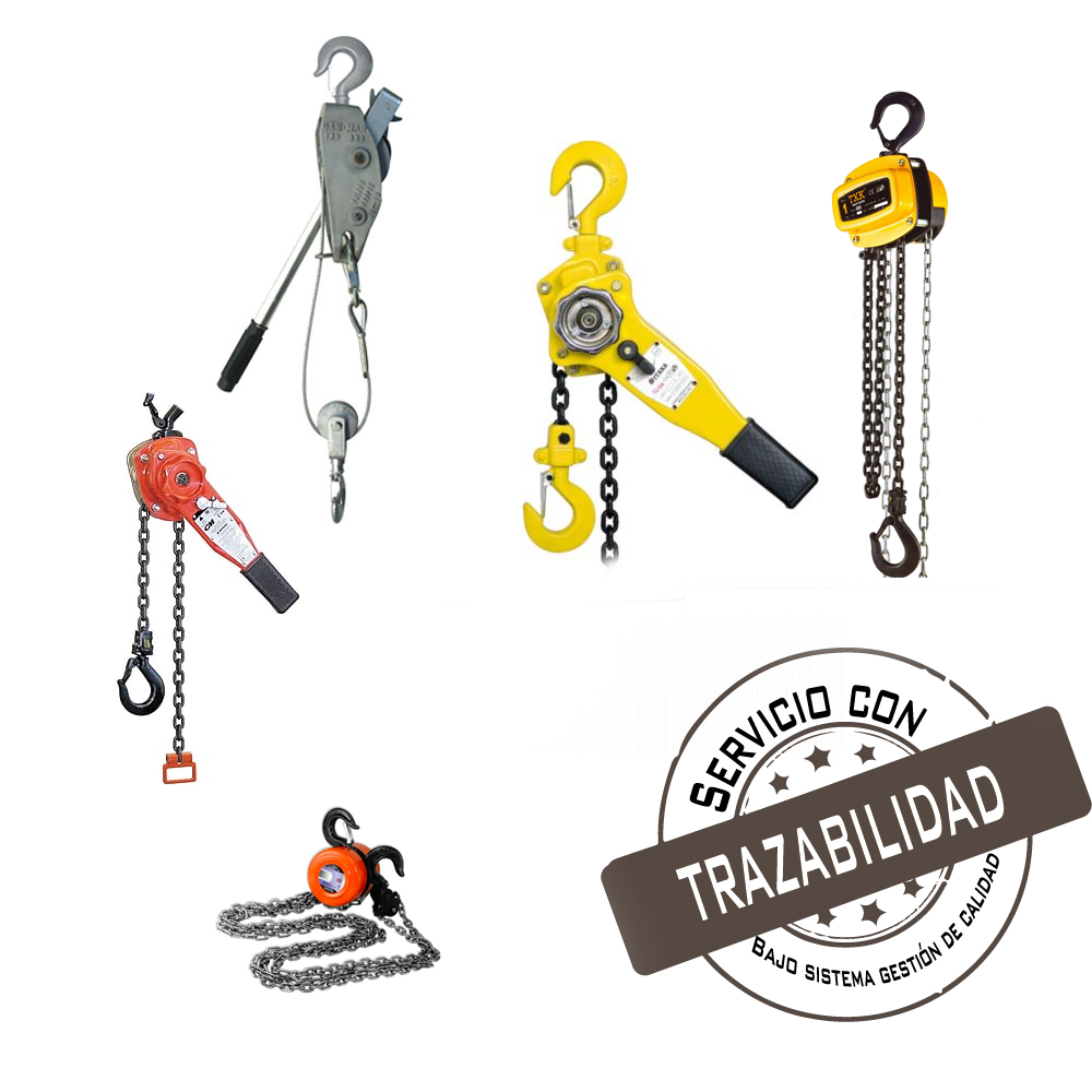 Calibración Tecle 0 a 100 KN