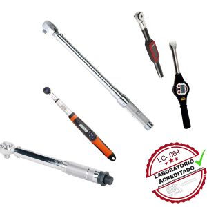 Calibración Llaves de Torque 20 a 400 Nm