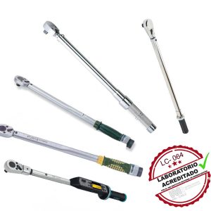 Calibración Llaves de Torque 80 a 1200 Nm