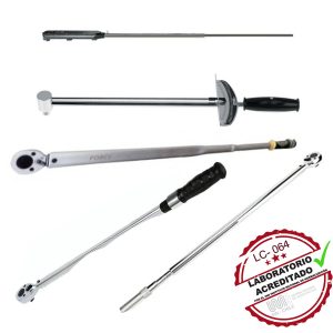 Calibración Llaves de Torque 120 a 2700 Nm