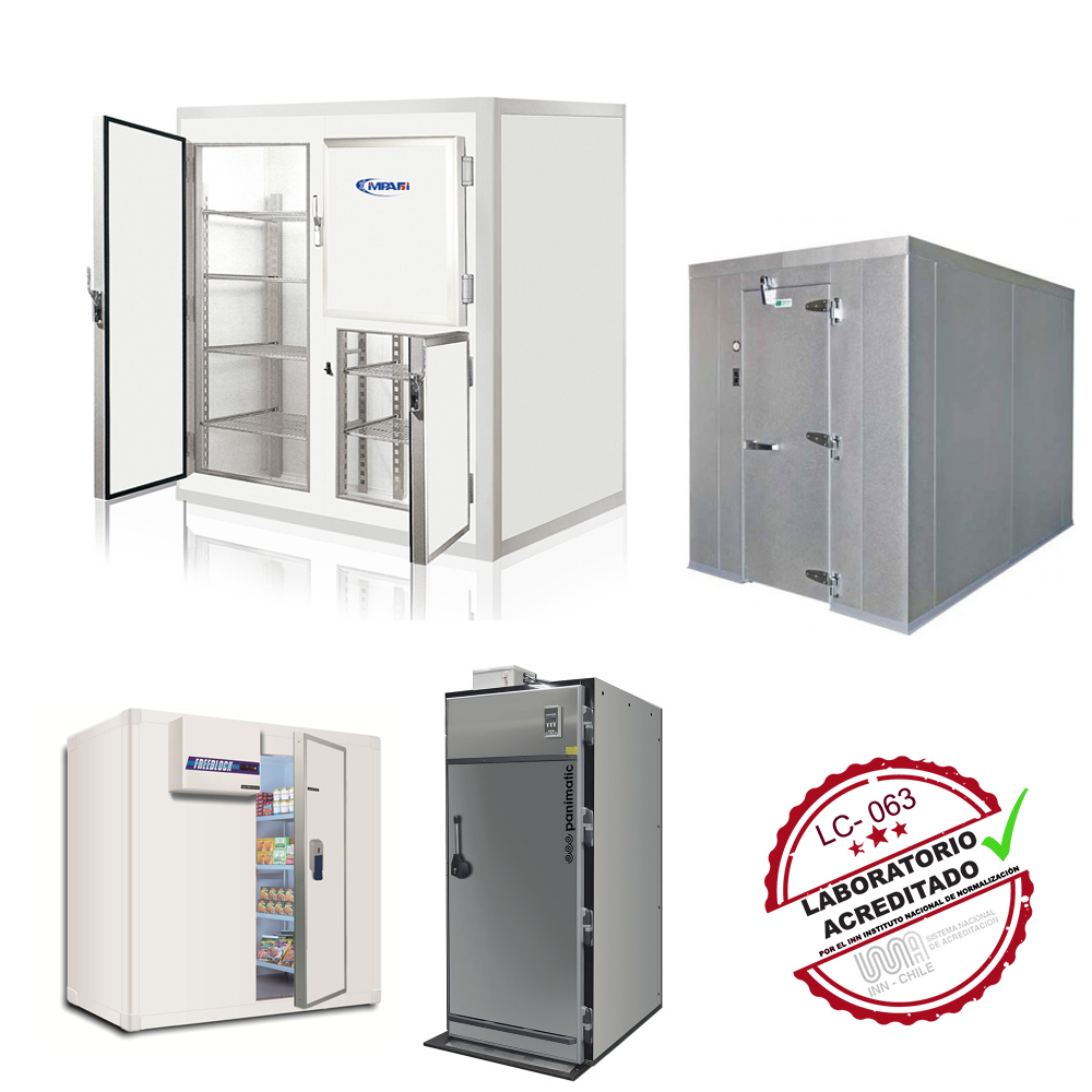 Calibración Cámara de Frio